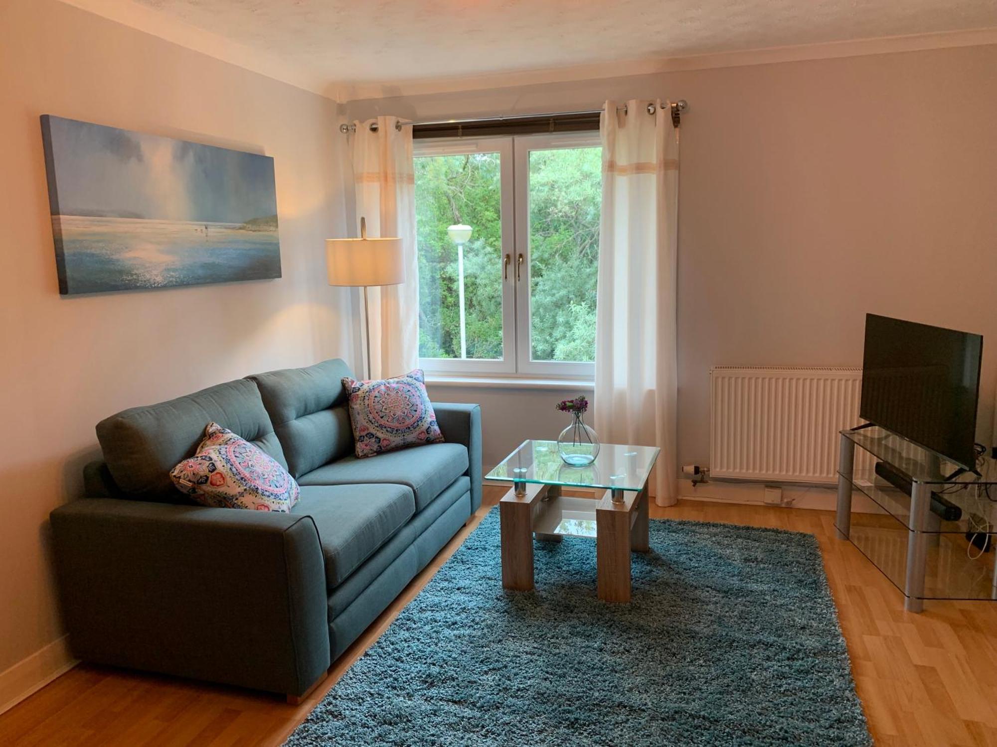 Modern One Bedroom Apartment Lossiemouth Kültér fotó